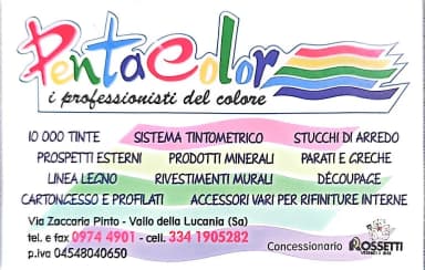 PENTACOLOR DI GUZZO FRANCA 