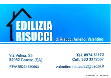 EDILIZIA RISUCCI DI RISUCCI ANIELLO