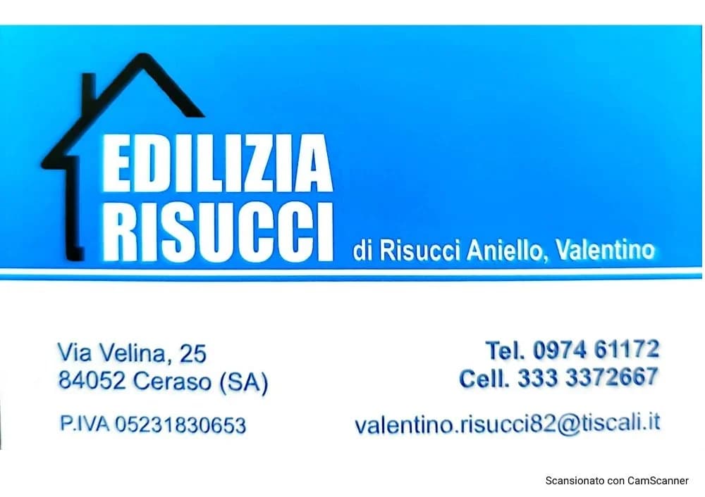 EDILIZIA RISUCCI DI RISUCCI ANIELLO
