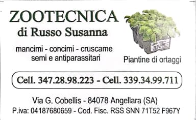 ZOOTECNICA RUSSO SUSANNA