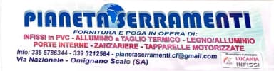PIANETA SERRAMENTI