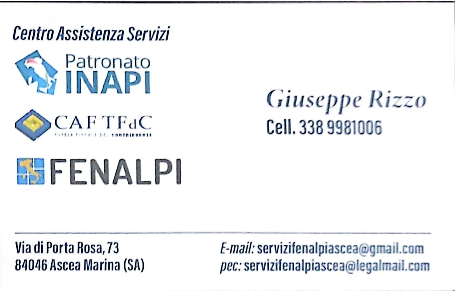 CENTRO ASSISTENZA SERVIZI - RIZZO GIUSEPPE