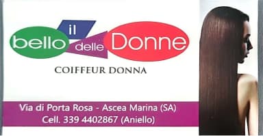 IL BELLO DELLE DONNE , Coiffeur Donna