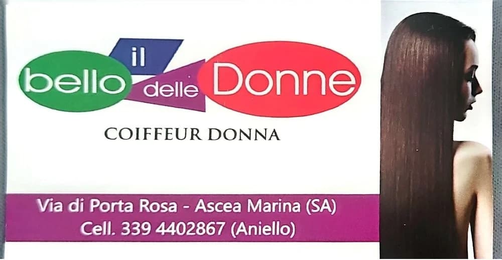 IL BELLO DELLE DONNE , Coiffeur Donna