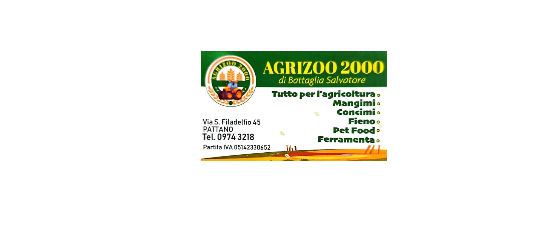 AGRIZOO 2000 DI BATTAGLIA SALVATORE