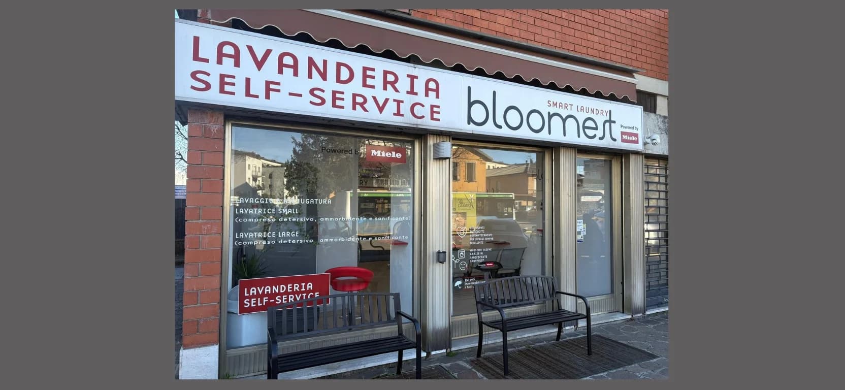 LAVANDERIA SELF-SERVICE