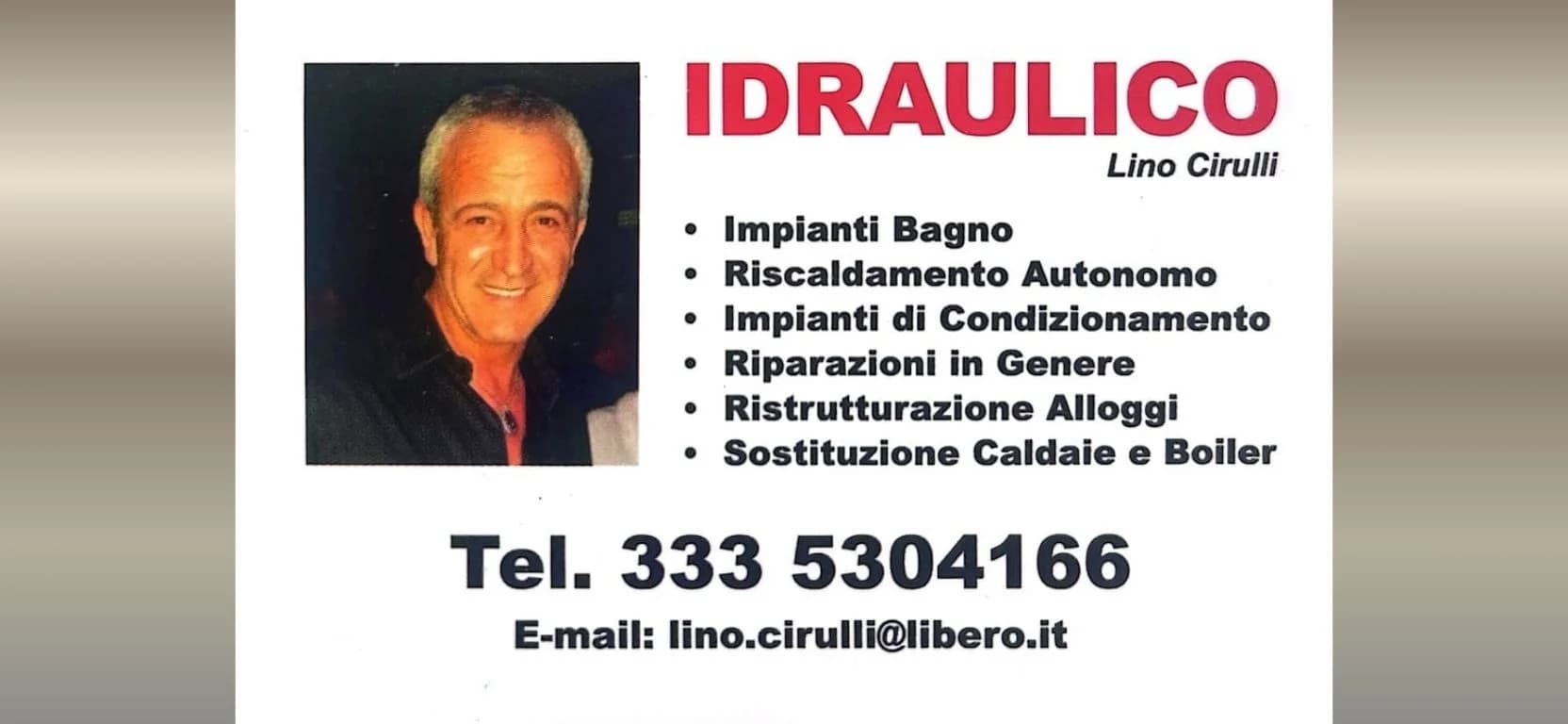 IDRAULICO CIRILLO LINO