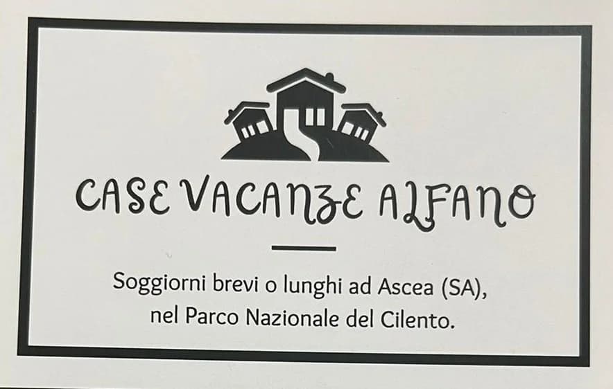 CASE VACANZE ALFANO