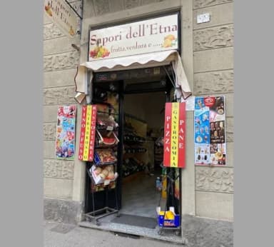 I SAPORI DELL'ETNA -Frutta, verdura e... 