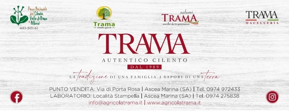 TRAMA AUTENTICO CILENTO