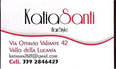 KATIA SANTI Hair Style