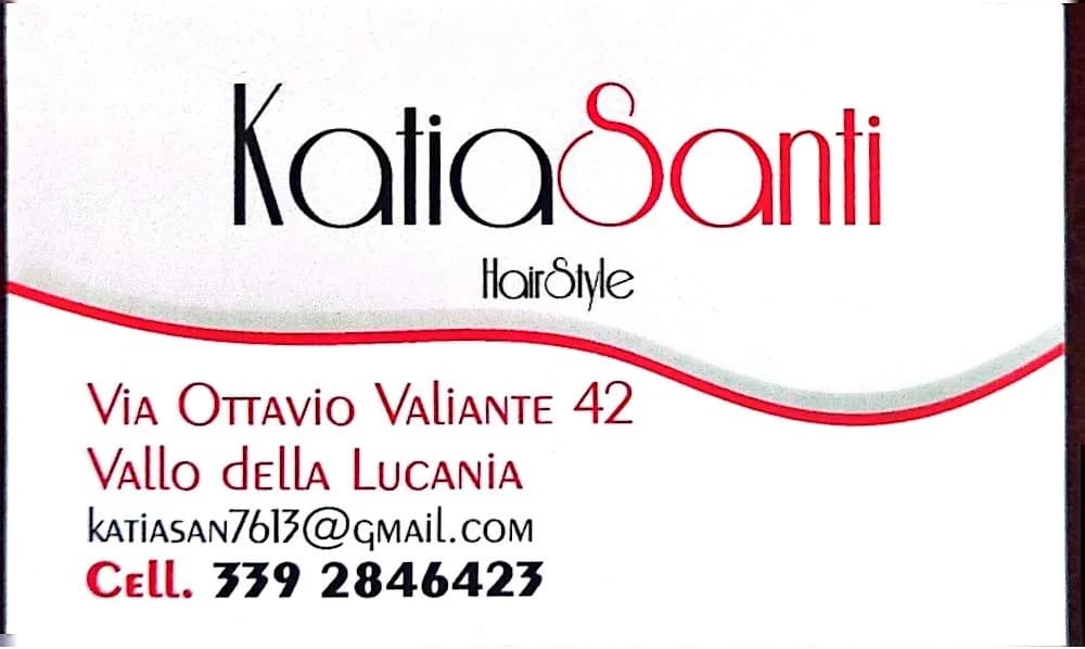 KATIA SANTI Hair Style