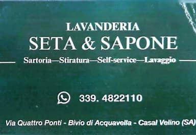 LAVANDERIA SETA & SAPONE