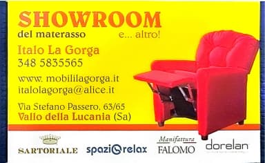SHOWROOM DEL MATERASSO di ITALO LA GORGA